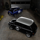 Illustration for article titled Vintage Mini Coopers Are The Perfect Light-Painting Companions